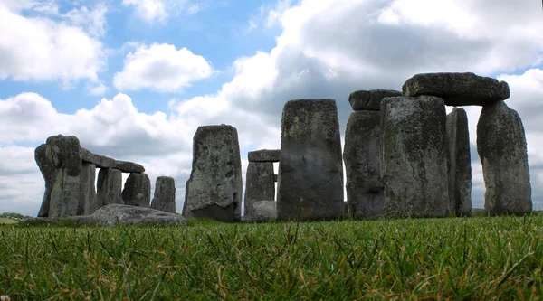 Stonehenge Wiltshire Royaume Uni — Photo