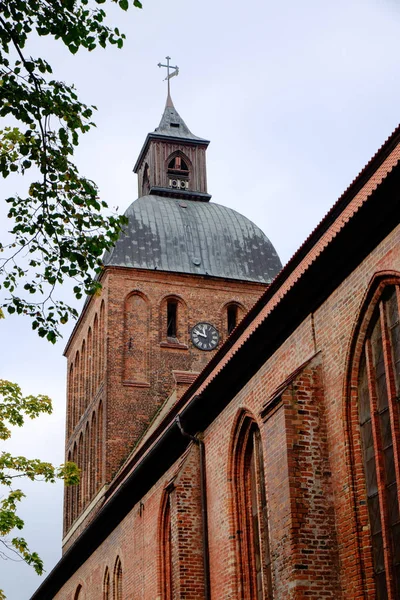 Stadtkirche Marien Ribnitz Damgarten Mecklenburg Vorpommern Deutschland — Stockfoto