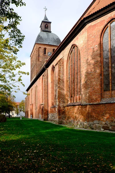 Stadtkirche Maria Ribnitz Damgarten Mecklenburg Vorpommern — Stockfoto