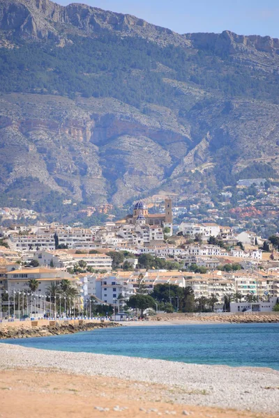 Costa Blanca Altea Espanha — Fotografia de Stock