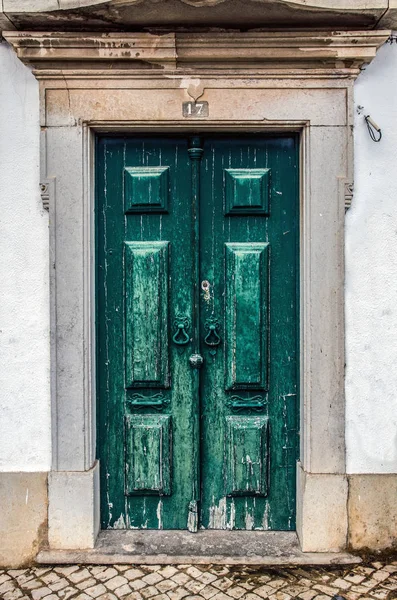 Portas Casa Portuguesa — Fotografia de Stock