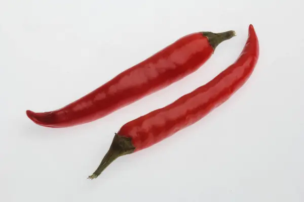 Chiles Rojos Picantes — Foto de Stock