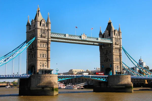 Tower Bridge Londen Engeland — Stockfoto