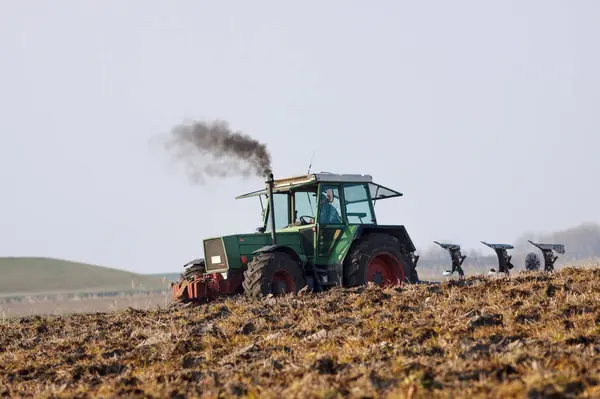 Country Life Selective Focus — Stock Photo, Image