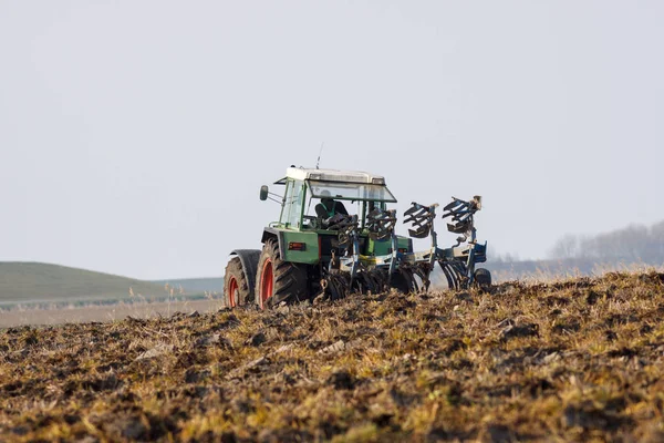 Landschapsbeeld Selectieve Focus — Stockfoto