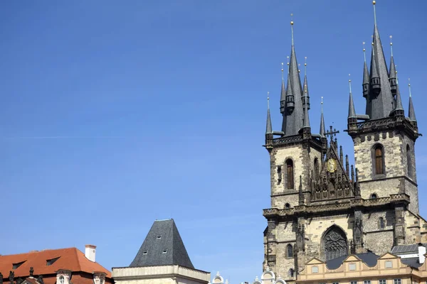 Tyn Igreja Prague — Fotografia de Stock