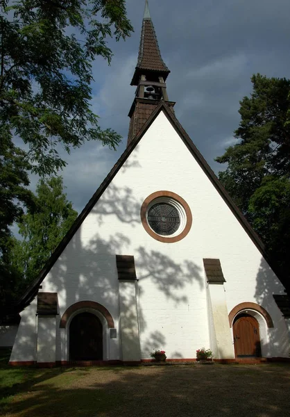 Ludowici Kapelle Jockgrim — Stockfoto