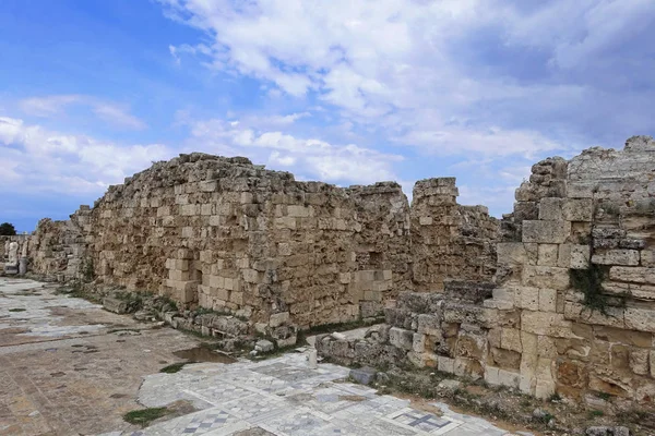 Salamis Cyprus Norte — Fotografia de Stock