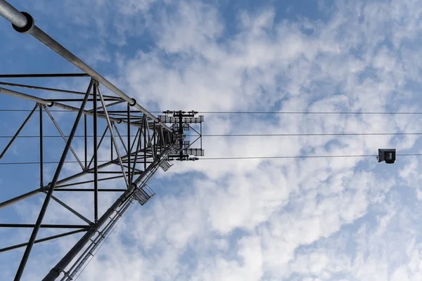 Teleférico Transporte Por Cable — Foto de Stock