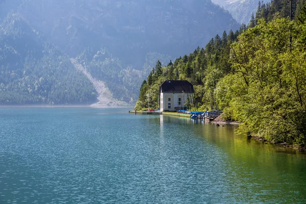 Plansee Alpach Austriackich — Zdjęcie stockowe