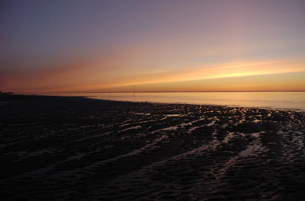 Playa Schleswig Holstein Estado Más Septentrional Alemania —  Fotos de Stock