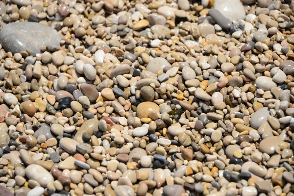 Strandsteine Naturfelsen — Stockfoto