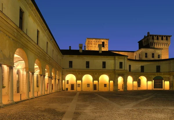 Mantua Lombardy Italy的Duale宫庭院 — 图库照片