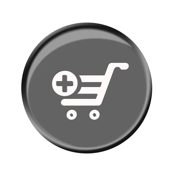 Winkelwagentje Online Shop — Stockfoto