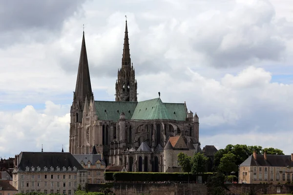 Cattedrale Nuestro Nombre Chartres — Foto de Stock