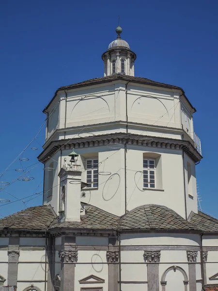 Kyrkan Monte Dei Cappuccini Turin Italien Turin Italien — Stockfoto