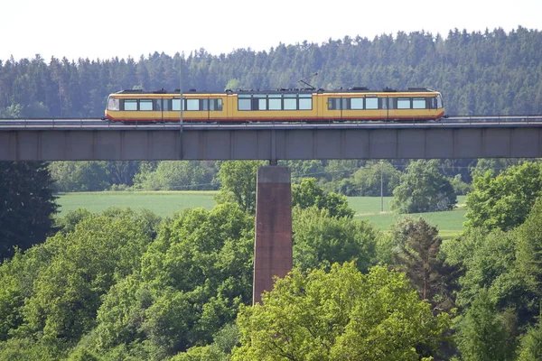 Foto Genomen Grunthal Dicht Bij Aach — Stockfoto