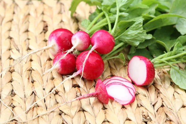 Vegetarisch Voedsel Selectieve Focus — Stockfoto