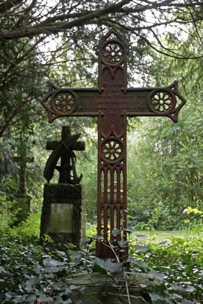 Viejo Cementerio Hessisch Oldendorf —  Fotos de Stock