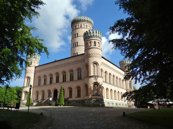 Scenic View Majestic Medieval Castle Architecture — Stock Photo, Image