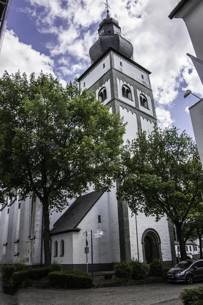 Johannes Kirche Attdorn — Stockfoto