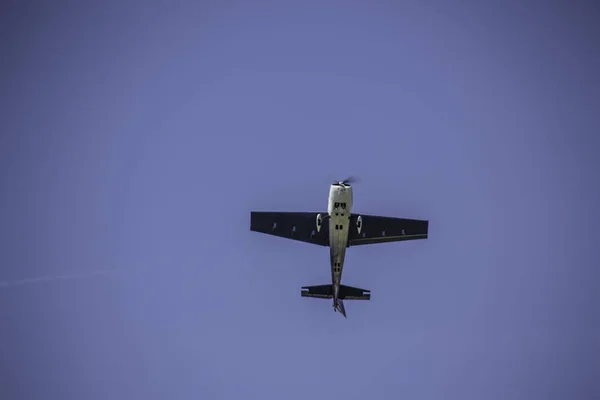 Sportvliegtuigen Lucht — Stockfoto