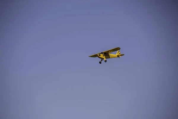 Sport Plane Sky — Stock Photo, Image