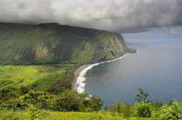 Prachtig Uitzicht Kust — Stockfoto