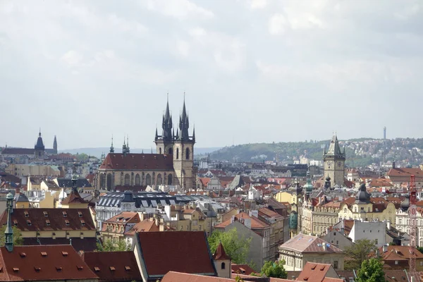 Tyn Igreja Prague — Fotografia de Stock