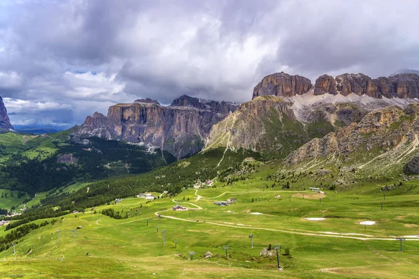 Scenic View Majestic Dolomites Landscape Italy — Stock Photo, Image