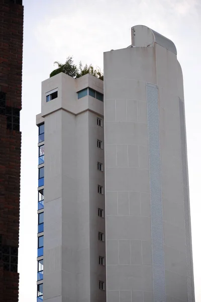 Hausfassaden Benidorm Spanien Costa Blanca — Stockfoto