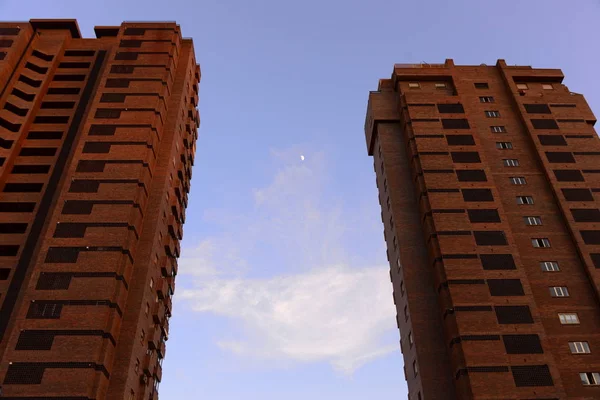 Hausfassaden Benidorm Spanien Costa Blanca — Stockfoto