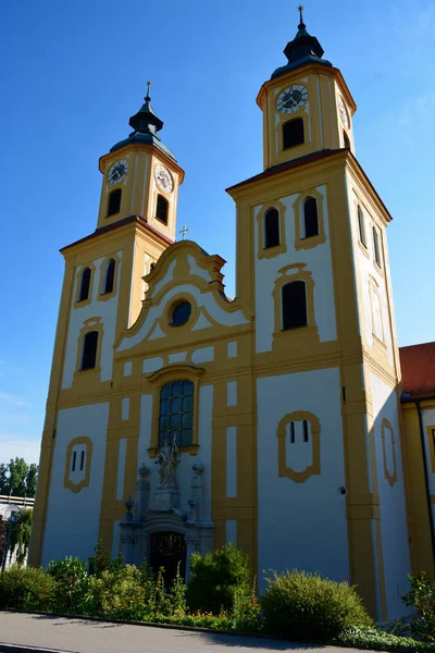 Chiesa Rebdorf Bavaria Germania — Foto Stock