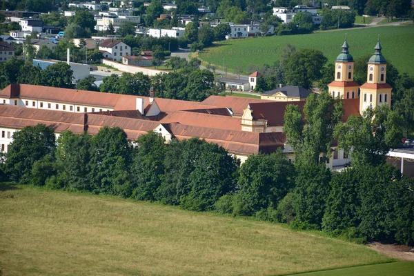 Realschule Rebdorf Baviera Alemanha — Fotografia de Stock