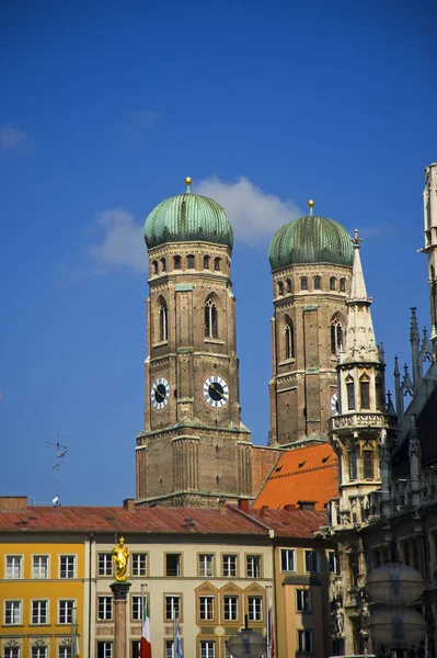 Landshut Bawaria Języku Niemieckim — Zdjęcie stockowe