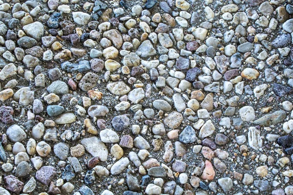 Texture Grey Pebble Background Wallpaper — Stock Photo, Image