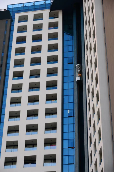 Façades Maison Benidorm Espagne Costa Blanca — Photo