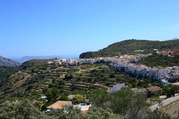 Tarbena Španělsko Costa Blanca Důvody — Stock fotografie