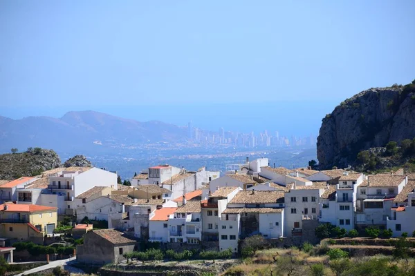 Tarbena Espanha Costa Blanca Casas — Fotografia de Stock