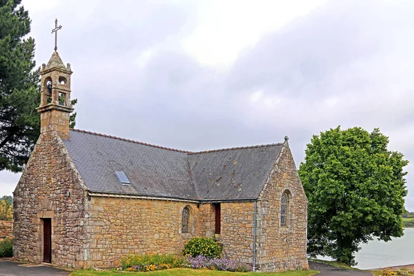 Church Saint Philibert Gulf Morbihan — стоковое фото