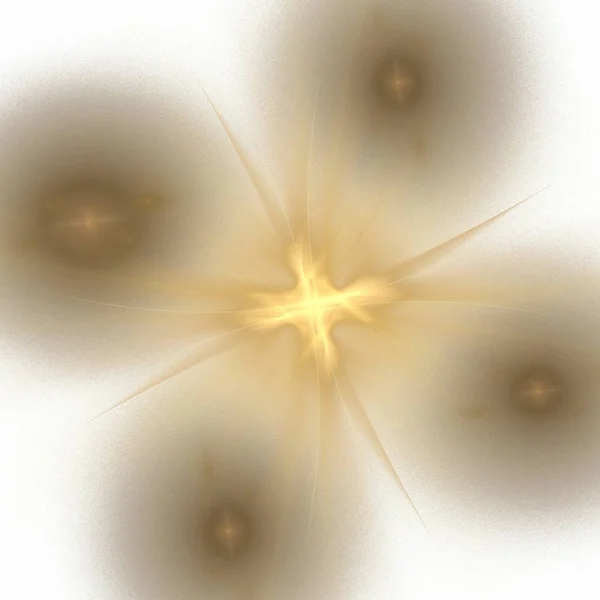 Grafika Komputerowa Gwiazda Jako Motyw Dla Kart Świątecznych Tym Podobnych — Zdjęcie stockowe