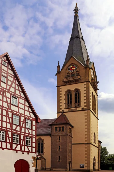 Scenic View Old Church — Stock Photo, Image