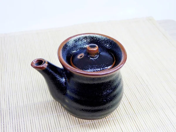 Sauce Boat Land Cover Collection Ceramic Japanese Ware — Stock Photo, Image