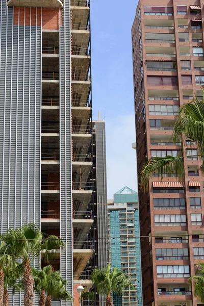 Clockwathers Benidorm Costa Blanca Španělsko — Stock fotografie