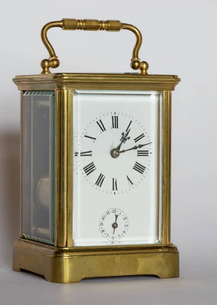 Reloj Reloj Tiempo Plazo —  Fotos de Stock