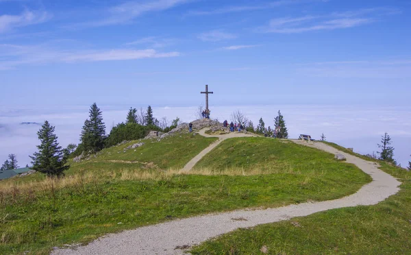 Séta Kampány Pálcája Alatt — Stock Fotó