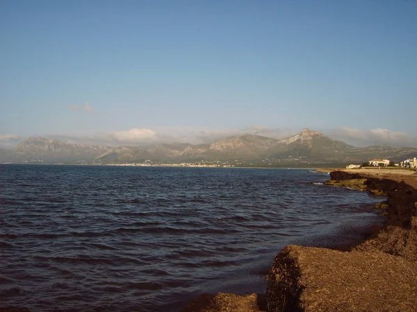 Schöne Aussicht Auf Die Küste — Stockfoto