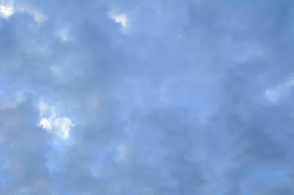 抽象的な背景が 朝の曇り空は灰色の雲 — ストック写真