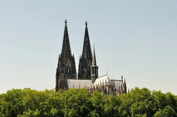Scenic View Majestic Cathedral Architecture — Stock Photo, Image