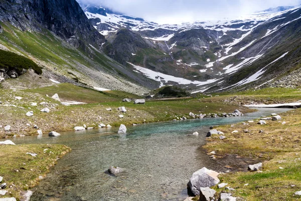 Landschaft Den Kärntner Alpen — Stockfoto